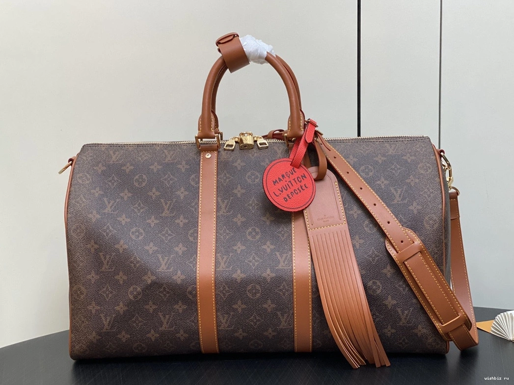 WIS LOUIS VUITTON BANDOULIÈRE 50 KEEPALL 1115